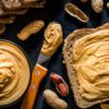 Peanut butter on toast