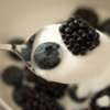 Greek yogurt with fruit