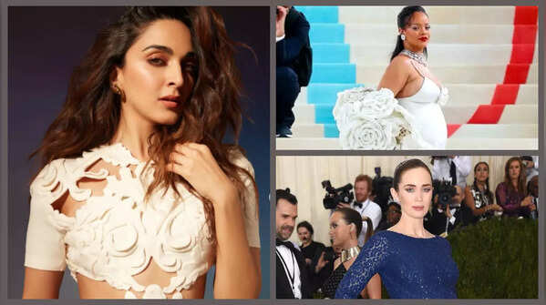 Kiara Advani set to debut baby bump at 2025 Met Gala: Revisiting iconic pregnant moments of Rihanna, Emily Blunt, Cardi B and others