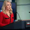 Couture and controversy: Karoline Leavitt's 'Made in China' dress sparks a  diplomatic row - The Times of India