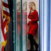 Couture and controversy: Karoline Leavitt's 'Made in China' dress sparks a  diplomatic row - The Times of India