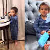 Ruhaan’s Adorable Tea Moment