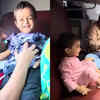 Playful Time with Ruhaan in the Train
