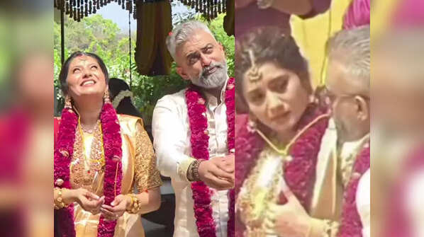 Unseen Wedding moments from Cooku With Comali fame Priyanka Deshpande and husband Vasi; In pics
