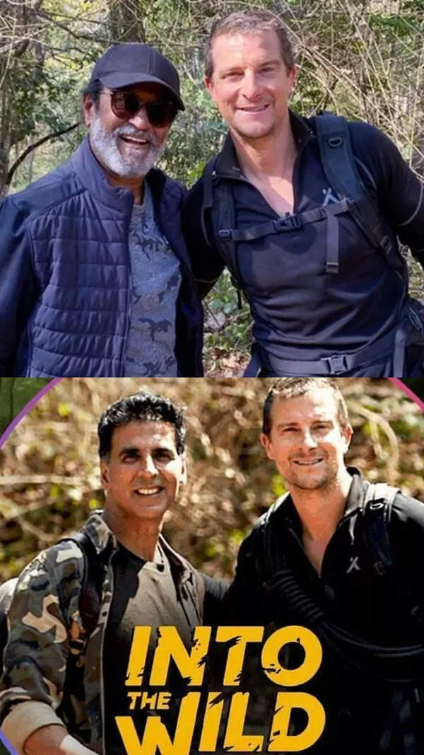 Bear Grylls Stills