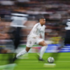 Article image for: Real Madrid's <i class="tbold">vinicius junior</i> runs with the Ball During Champions League Quarterfinals
