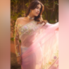 Janhvi Kapoor shows us sheer can be festive too