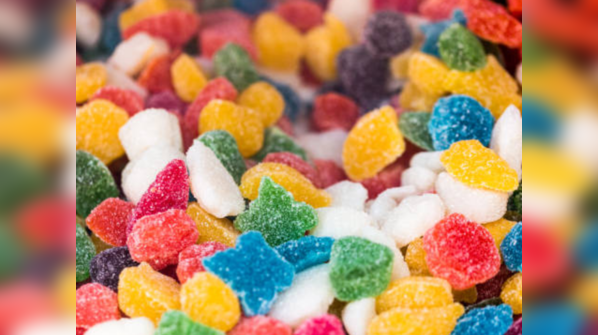 Sugar-laden snacks