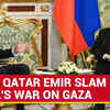 Article image for: Qatar Emir Complains To Putin Over Israeli Violation Of Gaza Truce Agreement During Kremlin Visit