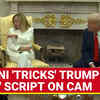 Article image for: Meloni Interrupts Translator Mid-Press Conference To Answer Trump's Question | Watch