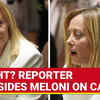 Article image for: Meloni Ambushed Mid-Presser, Reporter Pulls Out Past Comment In Front Of Trump