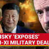 Article image for: Putin-Xi ‘SECRET’ Arms Deal: Zelensky Drops Another Bombshell On China’s Arms Pipeline