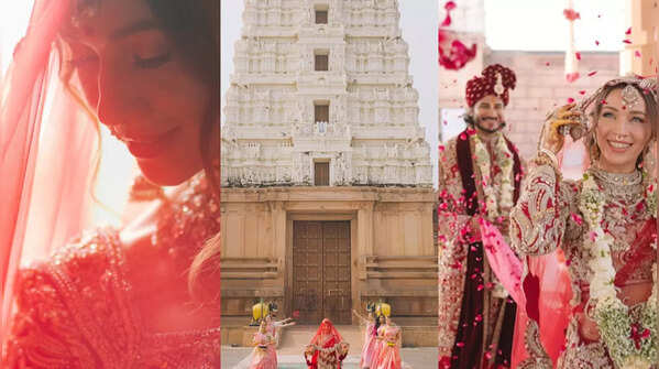 Modern-day Radha-Krishna