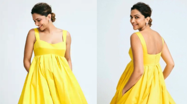 Deepika Padukone’s sunshine-yellow bloom