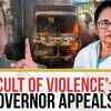 Article image for: 'Cult Of Violence Is Reality': Bengal Governor Tears Into Mamata Govt, To Visit Riot-Hit Areas