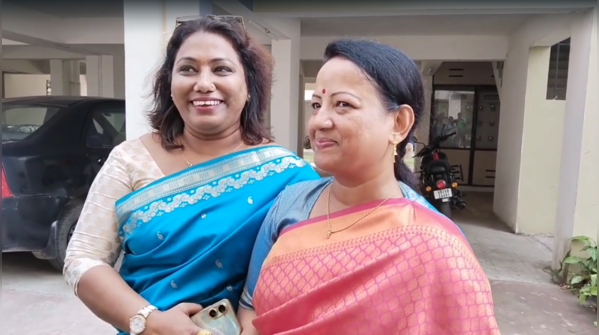 Bride Rinku Majumdar's proposal for marriage
