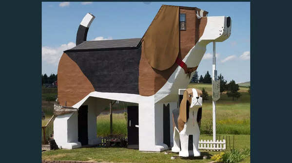 Dog Bark Park Inn – Cottonwood, Idaho, USA