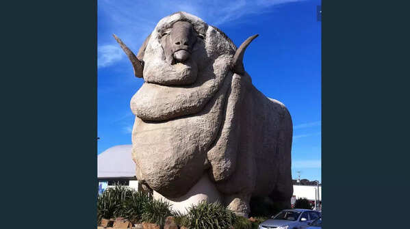 The Big Merino – Goulburn, Australia