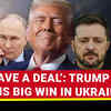 Article image for: Trump ‘CRUSHES’ Zelensky’s NATO Dream, Aides Propose New Ceasefire Deal In Ukraine | Putin News