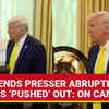 Article image for: Trump ENDS Press Briefing Mid-LIVE Broadcast, Journalists Forced Out of <i class="tbold">oval office</i> | WATCH