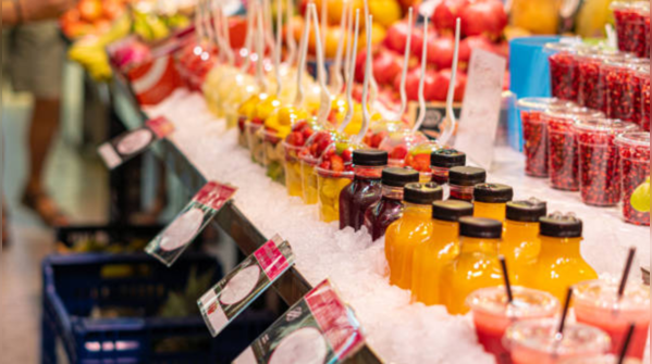 Packaged juice