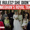 Article image for: She Tried to Run the Palace? Meghan Markle vs <i class="tbold">kate middleton</i> EXPOSED by Royal Staff