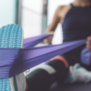 Utilise a pilates ring or resistance bands