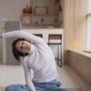 Set aside a quiet workout area