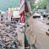 Homes severely damaged
