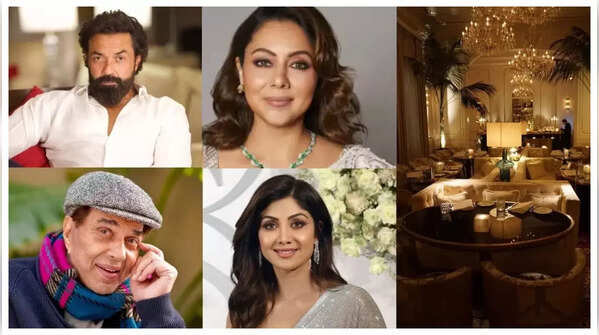 Top Bollywood celebrities who own lavish restaurants
