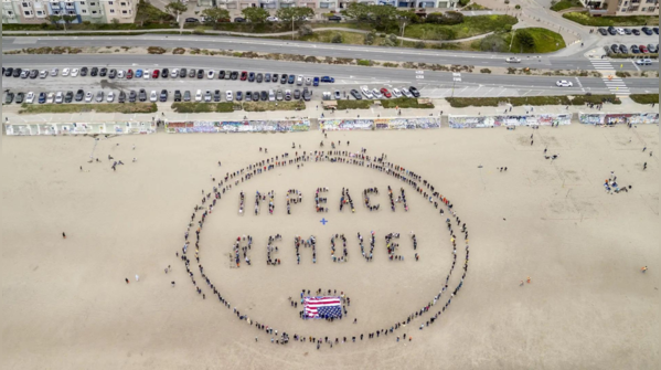 Symbolic messages and visual protest