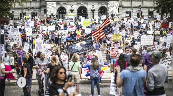 Historic backdrop: Revolutionary war commemoration