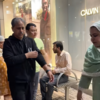 Saba goes for shopping for her hospital bag