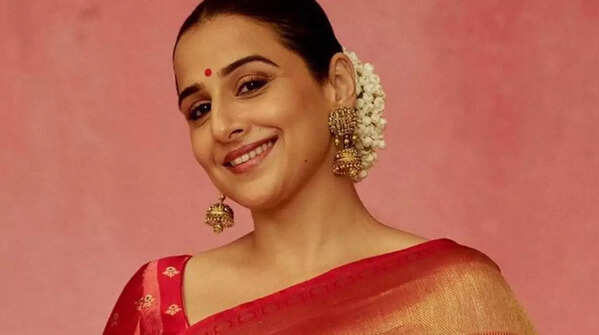 Vidya Balan – Saree Loyalist and Power Dresser