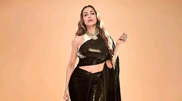 Malaika Arora – Glamorous Evil Eye Pendant