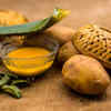 Potato and aloe sun-relief mask