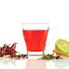 ​Green tea and rose water anti-redness mask