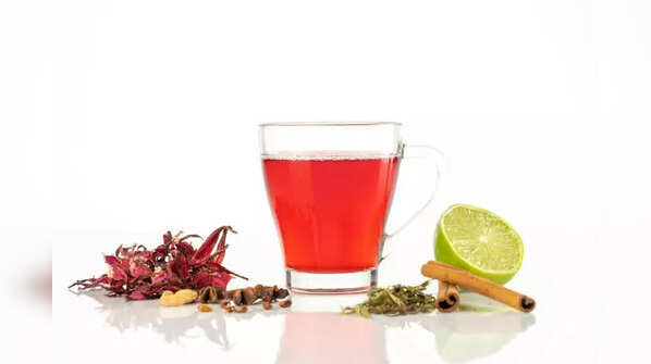Green tea and rose water anti-redness mask