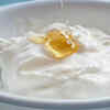​Yogurt and honey restorative mask