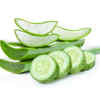 Aloe vera and cucumber cooling mask
