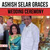 Article image for: Ashish Selar Graces <i class="tbold">wedding ceremony</i>