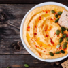 Hummus and fridge finds