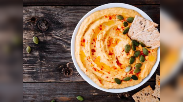 Hummus and fridge finds