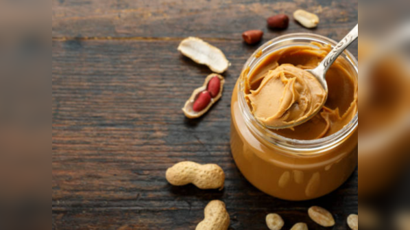 Peanut butter toast with extras