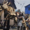 Makoko's floating message: A cry for climate action
