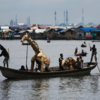 Floating animal parade