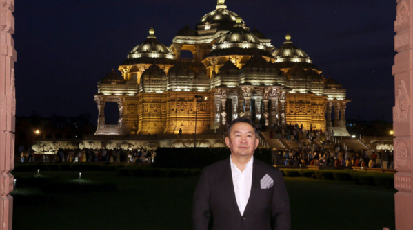 Former Mongolian President Khaltmaagiin Battulga
