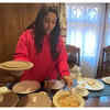 ​Dipika praises the food