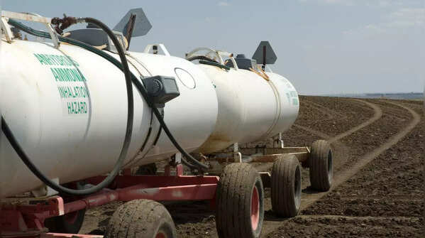 Ammonia Tank