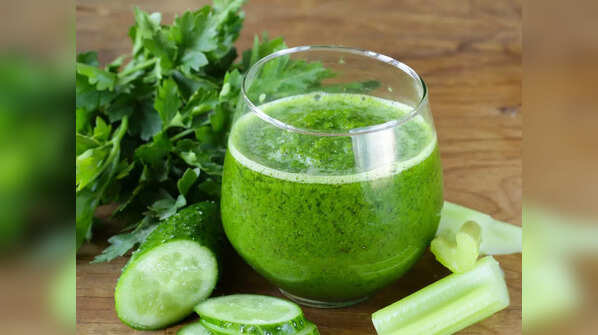 Cucumber Mint Smoothie
